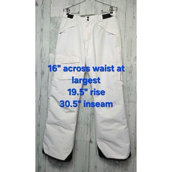 Icebreaker Ourdoors Women's Insulated Snow Ski Snowboard Pants Sz. M - Picture 2 of 9